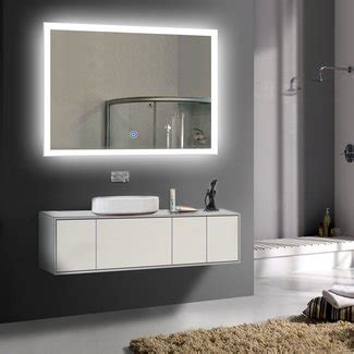 Do you assume bathroom mirror height above vanity appears to be like great? 50+ Led Vanity Mirror You'll Love in 2020 - Visual Hunt