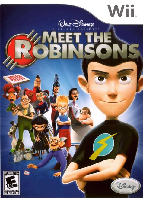 Meet the robinsons movie reviews & metacritic score: Disney's Meet the Robinsons - Wii | Review Any Game