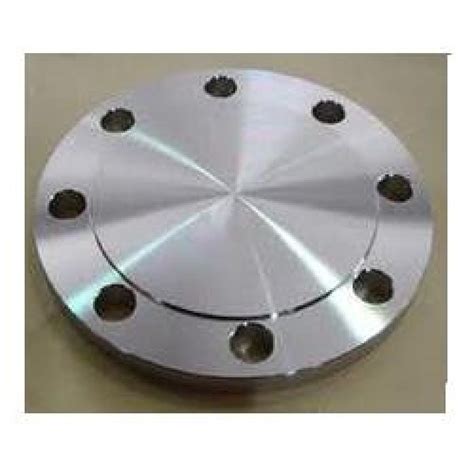 Blrf Stainless Steel Mill Finish Ss Blind Flange For Industry Use