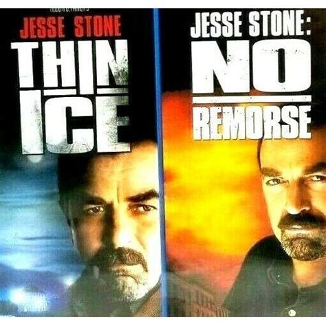 Jesse Stone Thin Ice No Remorse Double Feature 2 Dvd Set Tom Selleck