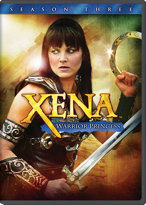 Xena Warrior Princess Season Three Lucy Lawless Renee