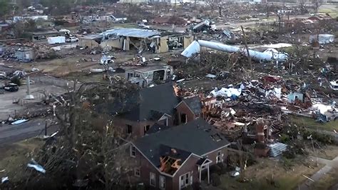 Watch The Long Track Strong Tornadoes Move Through Mississippi From