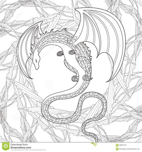 Les 144 meilleures images du tableau coloriage dragon sur Pinterest