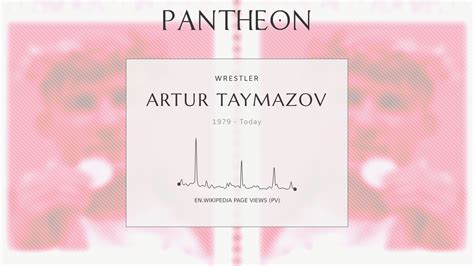 Artur Taymazov Biography Uzbek Russian Wrestler And Politician Pantheon