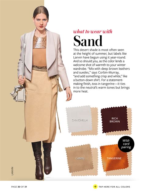 sand colour combinations fashion color combinations for clothes fashion colours color combos