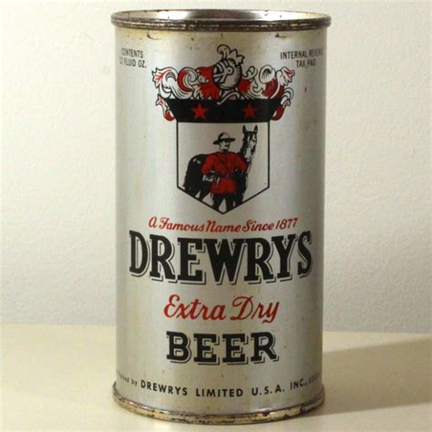 First, you have to dissolve gelatin in warm beer. Drewrys Extra Dry Beer 055-38 at Breweriana.com