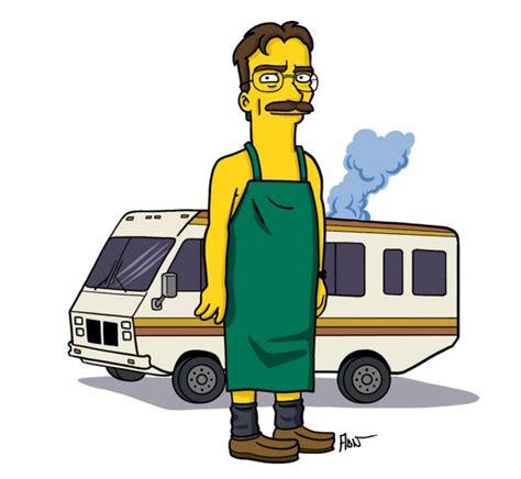Breaking Bad Characters As The Simpsons Sick Chirpse