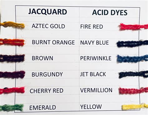 Jacquard Acid Dye Etsy