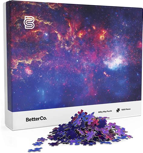 Buy Betterco Milky Way Puzzle 1000 Pieces Difficult Jigsaw Puzzles