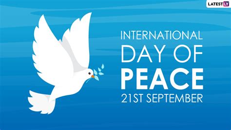 Festivals And Events News Know International Day Of Peace 2021 Date
