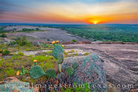 Texas Hill Country Sunset 428 1 Enchanted Rock State Natural Area