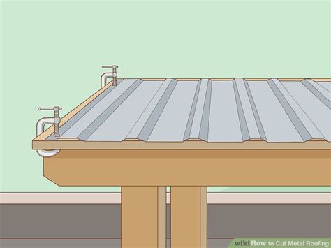 3 Ways To Cut Metal Roofing Wikihow