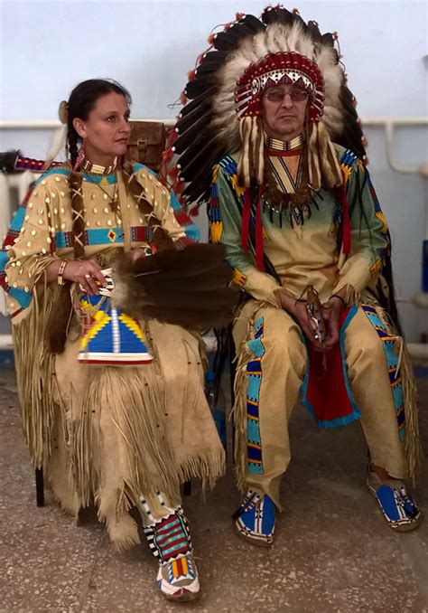 Traditional Clothing Of Native American Indians