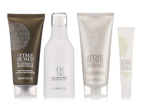 Lulus Time Bomb 4 Piece Anti Ageing Skincare Heroes Collection