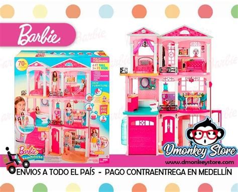 Barbie casa mansión de los sueños dreamhouse muñecas juguetes nueva a estrenar. Juegos De Barbie En La Casa De Los Sueños - Encuentra Juegos