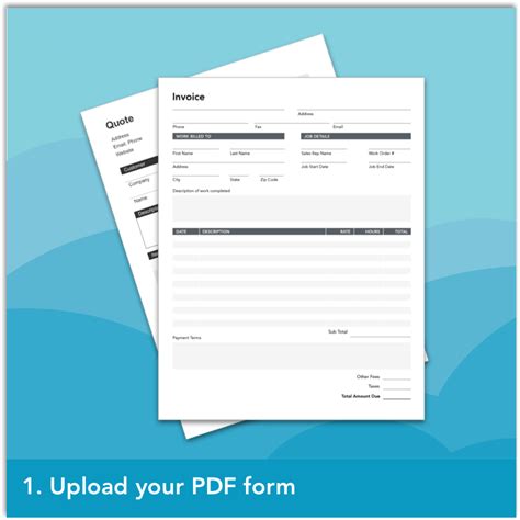 How To Convert Your Pdfs Into Fillable Forms Goformz