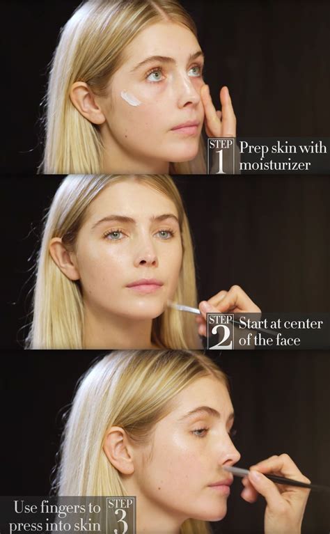 How To Apply Foundation Flawlessly At Any Level Of Coverage How To Apply Foundation Beauty