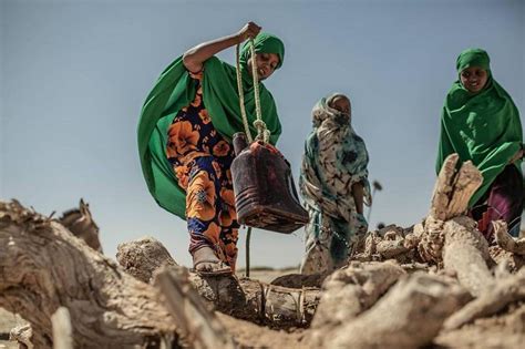La Sequía Agudiza La Pobreza Menstrual En África