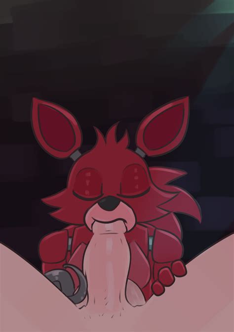 Rule 34 Fellatio Female Female Foxy Five Nights At Freddys Foxy Fnaf Oral Oral Sex Rule 63