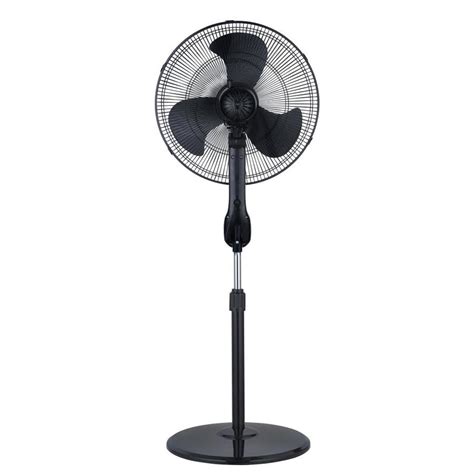 Pelonis Pelonis 18 In 3 Speed Oscillating Stand Fan With Remote At
