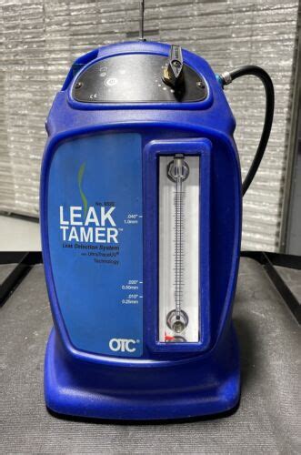 Used Otc 6522 Leak Tamer Evap Smoke Diagnostic Machine With Flow Meter