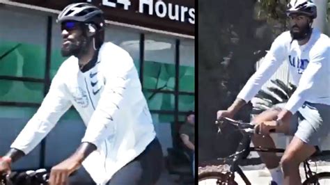On the north coast blue chips aau team. LeBron James, JR Smith, & Anthony Davis SPOTTED Riding Bikes During Protests In LA - Swiss Cycles