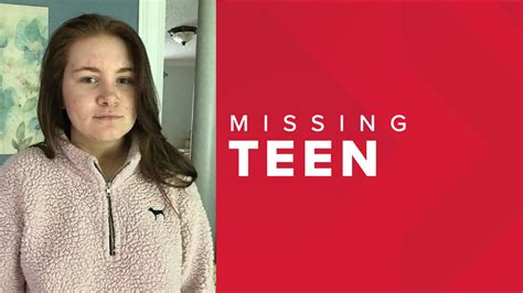 Scott County Police Searching For Missing 16 Year Old Girl
