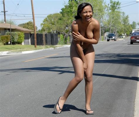 Caught In The Street Naked And Embarrassed Porn Photo Eporner