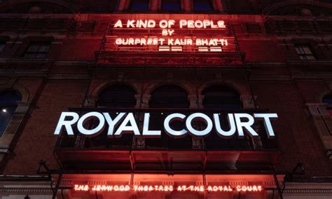Royal Court Theatre London Box Office Seatplan
