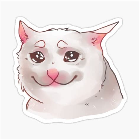 Crying Cat Stickers Redbubble