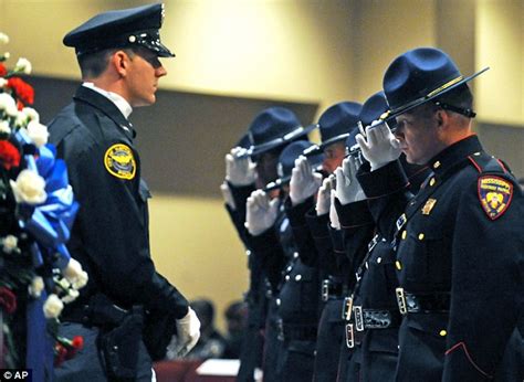 Funeral For Rookie Cop Liquori Tate Shot Down During Mississippi Traffic Stop Daily Mail Online