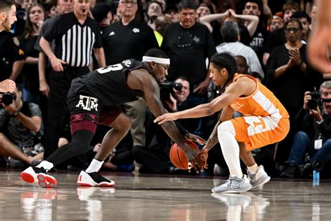 Texas A M Aggies Men S Basketball Vs No Tennessee Volunteers How To Watch Betting Odds