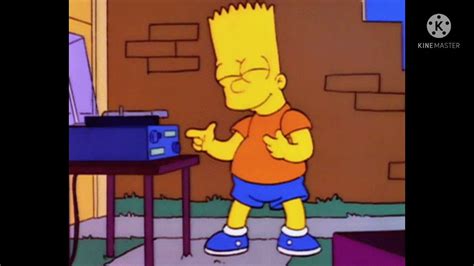 Bart Simpson Dance Youtube
