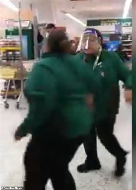 Morrisons Worker Is Sacked After Calling A Shopper A Black C