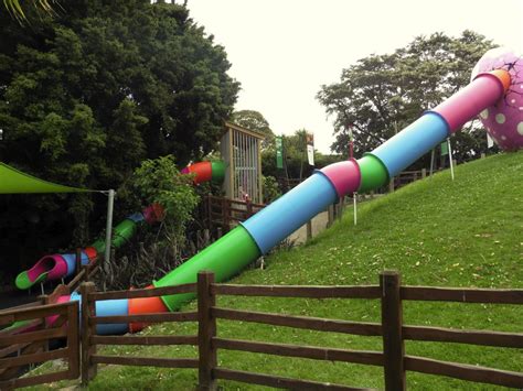 Mega Tunnel Chute And Tube Slides Playground Centre