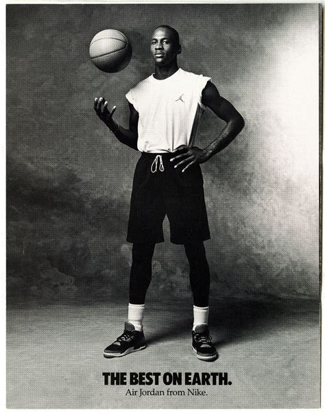 Nike Michael Jordan Advertisement Description The Best Flickr