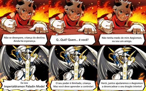 Digimon Heroes 「aegiomon And The Olympos Xii」