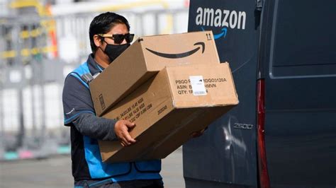 Amazon Hopes Pandemic Habits Stick After Profits Triple Bbc News