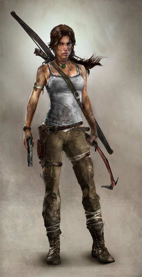 Lara Croft Reborn By Tanyacroft On Deviantart