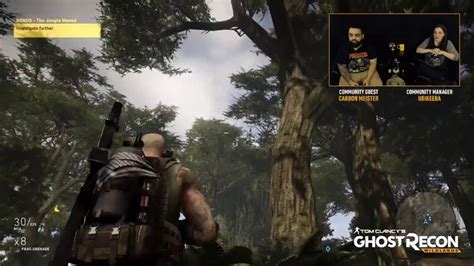 Ghost Recon Wildlands The Predator Gameplay Walkthrough Mission Youtube