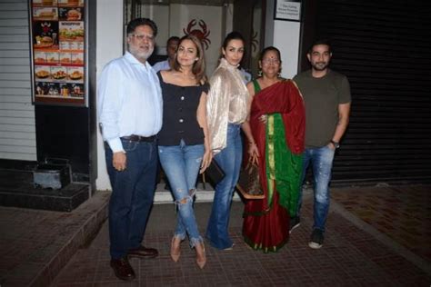 Malaika And Amrita Arora Celebrate Their Father Anil Aroras Birthday