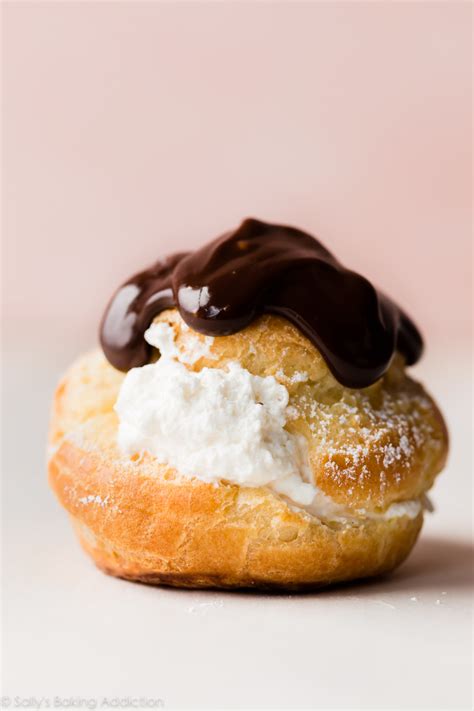 The combination of the two is heavenly. How to Make Choux Pastry (Pâte à Choux) | Sally's Baking ...