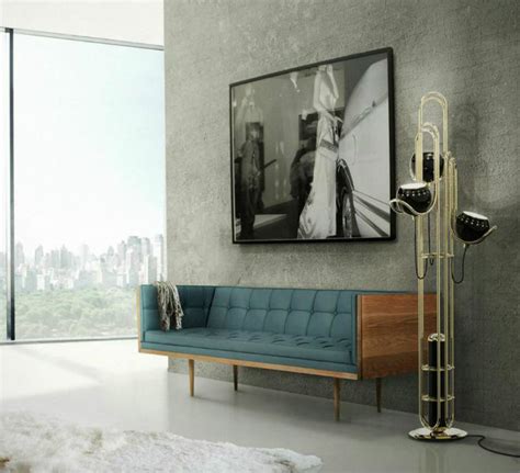 This elegant lamp offers both color and contemporary style. Living Room Ideas 2016: Top Brass Floor Lamp | Modern ...
