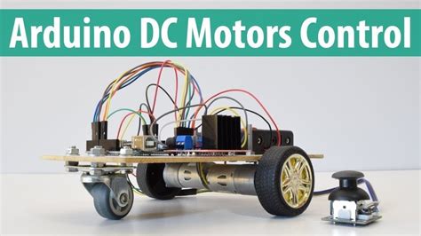 Arduino Dc Motor Control Tutorial L298n H Bridge Pwm Robot Car
