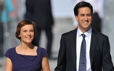 Ed Miliband S Wife Stands Up For Him On Tv