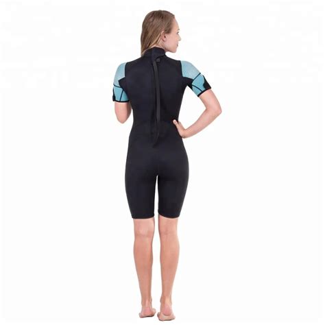 Seaskin Customize Neoprene Women 3mm Shorty Wetsuit Buy Wetsuit