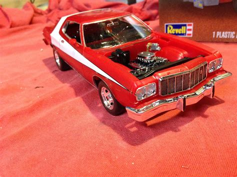 Starsky And Hutch Car Model