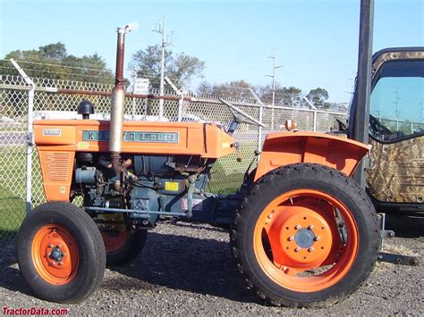Kubota L260 Tractor Information