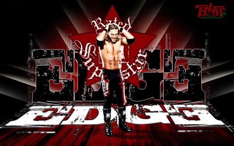 New Wwe Superstar Edge The Rated R Superstar Wrestling Wwe Adam