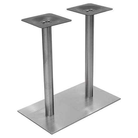 Rectangular Stainless Steel Table Base Tables Table Bases